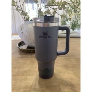 Stanley Adventure‎ Quencher Original 40 oz blue Tumbler With Cap - No Straw